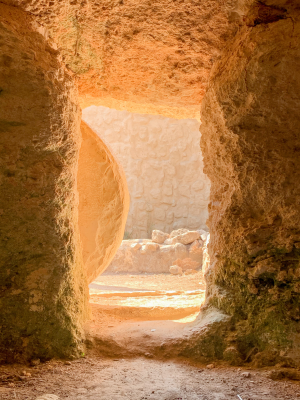 the empty tomb